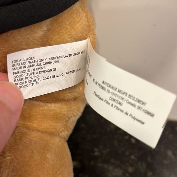 Toronto Raptors NBA Basketball Plush Bear Stuffed Animal #1 Fan - Picture 5 of 8